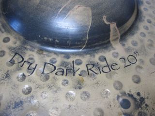 Elvin Jones   Paiste 20 Dry Dark Ride Cymbal