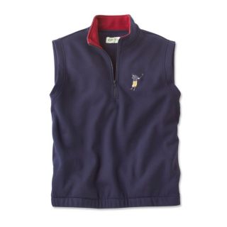  Orvis Embroidered Golf Sweatshirt Vest