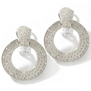 Jewelry Earrings Drop Jean Dousset 2.84ct Absolute™ Doorknocker