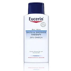 Eucerin Bath Shower Oil 20% Omega Dry very dry skins atopic dermatitis