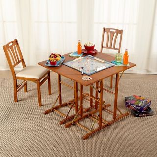 141 454 joy mangano joy mangano totally tables 5 piece set all wood