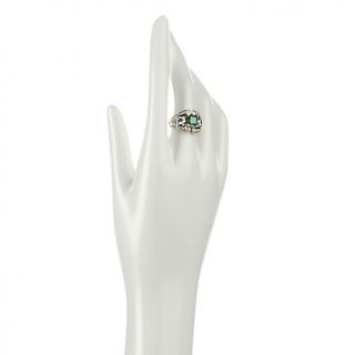 Jewelry Rings Cocktail Xavier 4.24ct Absolute™ Emerald Color 2