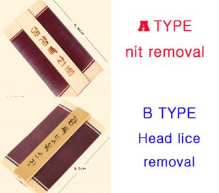 Head Lice NIT Dandruff Combs New Hair Fast Treatment RID Eliminate