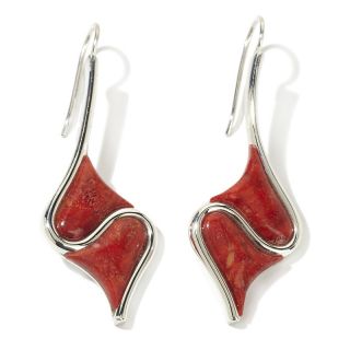 215 145 mine finds by jay king jay king red orange coral sterling