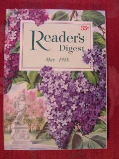 Readers Digest May 1958 Jackie Robinson Eugene Lyons