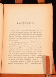  Della Regola Dei Frati Minori, by P. Eugenio Da Pontremoli