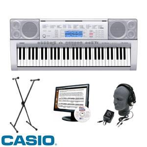 Casio CTK 4000 61 Key Keyboard Software Stand Headphones Power Supply