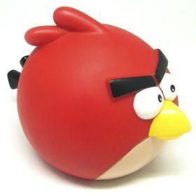 New Angry Birds Vinyl Toys Red Bird Piggy Bank Money Coin Box