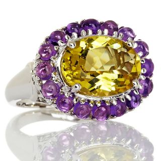 188 156 victoria wieck 6 06ct apple quartz amethyst and white topaz