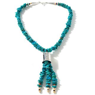  multigem sterling silver 20 tassel necklace rating 2 $ 159 95