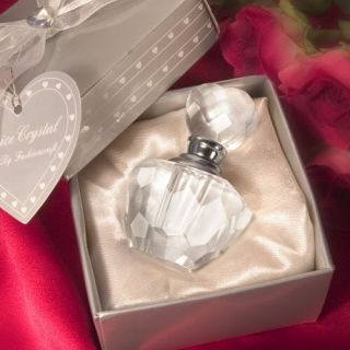 96 Crystal Perfume Bottle Wedding Favors
