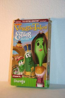 VeggieTales Esther The Girl Who Became Queen 2000 080688606831