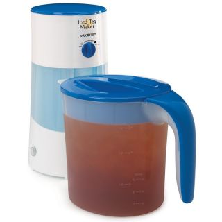 mr coffee tm70 3 quart iced tea maker fast easy