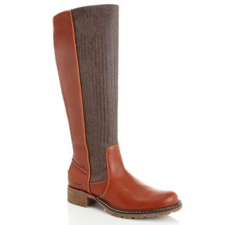 Shoes Boots Knee High Boots SEBAGO® Saranac Tall Leather Combo