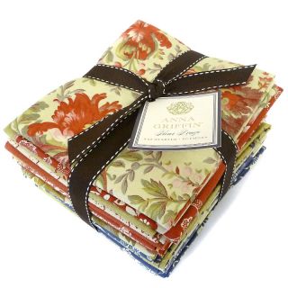 157 959 anna griffin fleur rouge fat quarter fabric rating be the