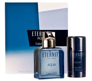 Eternity Aqua for Men 2 Pcs Gift Set by Calvin Klien