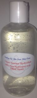 Pure Hyaluronic Acid DMAE Serum INTENSE Hydration LG 9oz Salon Size