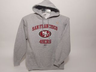 Officially Licensed NFL Reebok Hoody   San Francisco 49ers   XL