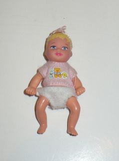 Mattel Barbie Baby Happy Family Baby Krissy Doll VGC