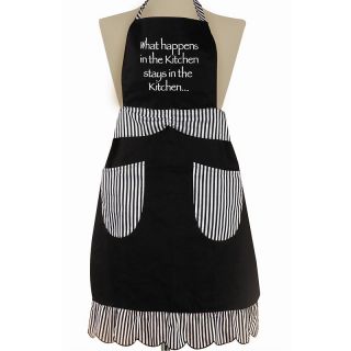 166 375 what happens in the kitchen stays in the kitchen apron rating