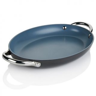 157 997 todd english todd english hard anodized gourmet 12 oval frypan