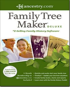 FAMILY TREE MAKER DELUXE 2012 * PC DIGITAL SOFTWARE * BRAND NEW