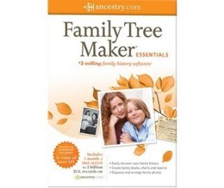  Family Tree Maker Essentials
