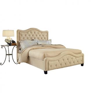House Beautiful Marketplace Hillsdale Furniture Trieste Fabric Bed