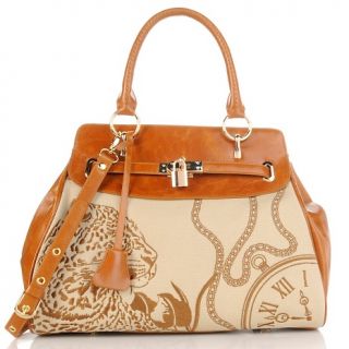 161 461 sharif sharif leather and canvas cougar satchel note customer