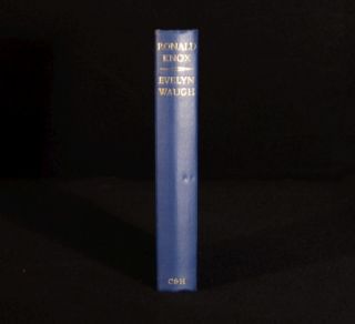 1959 Evelyn Waugh The Life of Ronald Knox Unclipped Dustwrapper First