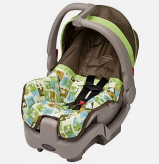 Evenflo Discovery 5 Jungle Puzzle Infant Car Seat