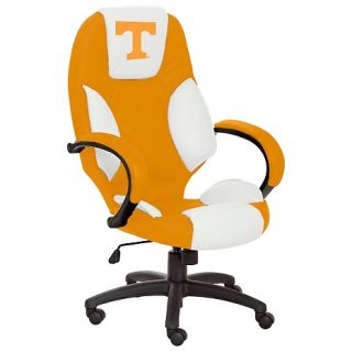 163 474 ncaa leather office chair by wild sales u of tennessee rating