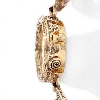 Noa Zuman Jewelry Designs The Tree Rings Bracelet Watch