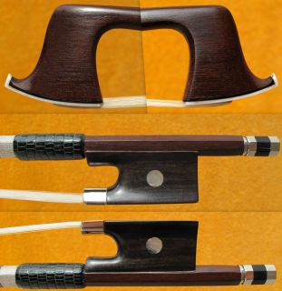 French Antique Violin Bow by Eugéne Cuniot Hury C 1885