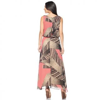 167 539 taylor taylor printed georgette sleeveless dress note customer