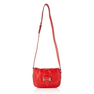 Barr and Barr Small Leather Crossbody Bag with Strap