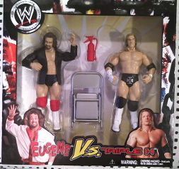 WWE Eugene vs Triple H Jakks Limited Edition 2 Pack