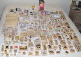  400 New Vintage Rubber Stamps PSX All Your Favorite Makers 