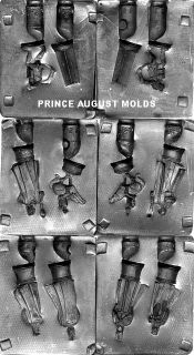 Prince August Fantasy Chess Sets Moulds Molds No 722