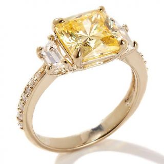170 687 absolute 2 73ct canary 3 stone ring note customer pick rating