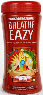 Breathe Eazy Ayurvedic Supplement for Healthy Breathing
