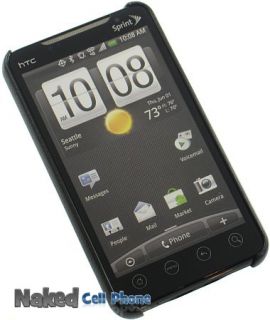 New Black Xmatrix Skin Case for Sprint HTC EVO 4G Phone