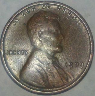  1909 P Wheat Penny Lincoln Cent