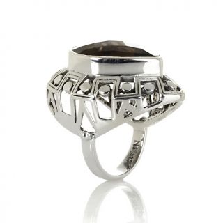Jewelry Rings Gemstone Nicky Butler Checkerboard Cut Smoky Quartz