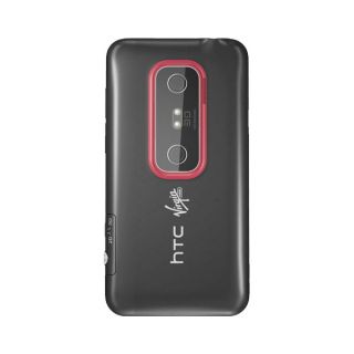HTC EVO V 4G Black Android 4 0 Prepaid Smartphone Virgin Mobile New