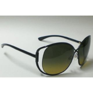 Tom Ford Emmeline TF155 Shiny Black Sunglasses 61mm