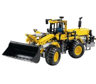 lego technic 8265 front loader nuovo new