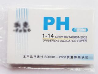  Range 1 14 Ph Alkaline Acid Test Paper Strips Litmus Kit Tester