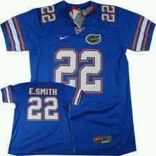Emmitt Smith Florida Gators Jersey Blue Size Medium M