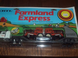 64 Farmland Express w 2 8070 Deutz Allis Tractors